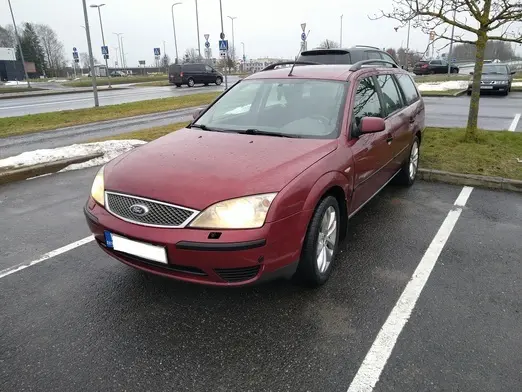Ford Mondeo, 2004, 1.8, 81 kW, bensiin, manuaal, esivedu