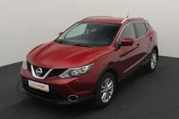 Nissan Qashqai, 2017, 1.2, 85 kW, bensiin, manuaal, esivedu