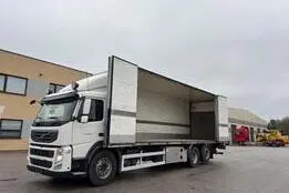 Volvo FM-410, 2010, 10.8, 308 kW, diesel, automatic, rear-wheel drive
