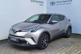 Toyota C-HR, 2017, 1.2, 85 kW, bensiin, manuaal, esivedu