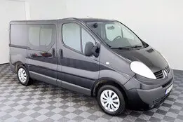 Renault Trafic, 2008, 2.0, 66 kW, diisel, manuaal, esivedu