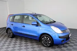 Nissan Note, 2009, 1.4, 65 kW, petrol, manual, front-wheel drive