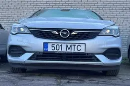 Opel Astra, 2020, 1.5, 90 kW, diisel, manuaal, esivedu