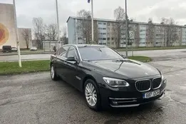 BMW 750, 2013, 4.4, 330 kW, bensiin, automaat, nelikvedu