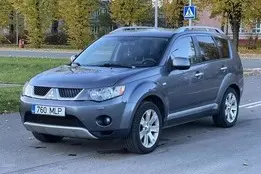 Mitsubishi Outlander, 2008, 2.4, 125 kW, bensiin, automaat, nelikvedu
