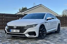 Volkswagen Arteon, 2017, 2.0, 140 kW, bensiin, automaat, esivedu