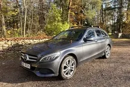 Mercedes-Benz C 220, 2015, 2.1, 125 kW, diisel, automaat, tagavedu