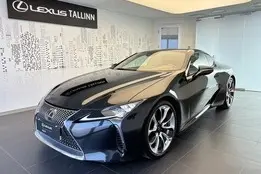 Lexus LC 500, 2018, 5.0, 351 kW, bensiin, automaat, tagavedu