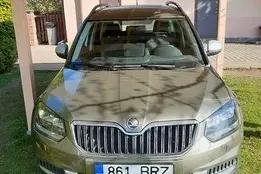 Škoda Yeti, 2016, 2.0, 81 kW, diisel, manuaal, nelikvedu