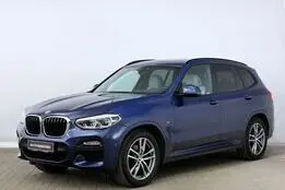 BMW X3, 2018, 2.0, 140 kW, diisel, automaat, nelikvedu