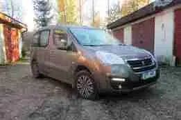 Peugeot Partner, 2015, 1.6, 73 kW, diesel, manual, front-wheel drive
