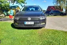Volkswagen Passat, 2017, 88 kW, diisel, automaat, esivedu