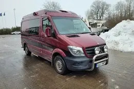 Mercedes-Benz Sprinter, 2014, 2.1, 120 kW, diisel, automaat, tagavedu