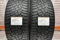 Used studded tire 225/55R17 Continental IceContact 2 XL 101/T