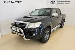 Toyota Hilux, 2013, 2.5, 106 kW, diisel, manuaal, nelikvedu
