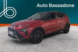 Hyundai Bayon, 2023, 1.0, 88 kW, hübriid b+e, automaat, esivedu