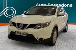 Nissan Qashqai, 2017, 1.2, 85 kW, bensiin, manuaal, esivedu