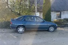 Ford Escort, 1994, 1.6, 65 kW, bensiin, manuaal, esivedu
