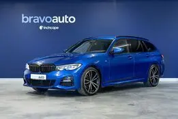 BMW 320, 2020, 2.0, 140 kW, гибрид д+э, автомат, полный привод