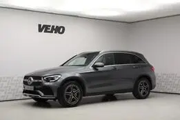 Mercedes-Benz GLC 200, 2019, 2.0, 145 kW, hübriid b+e, automaat, nelikvedu