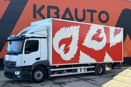 Mercedes-Benz Actros, 2021, 220 kW, diesel, automatic