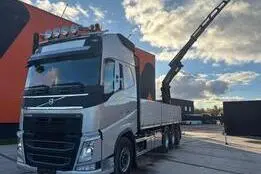 Volvo FH 540 8x4*4, 2018, 405 kW, diesel, automatic