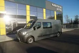 Renault Master, 2023, 2.3, 100 kW, diisel, manuaal, esivedu