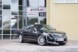 Cadillac CT6, 2017, 3.6, 250 kW, bensiin, automaat, nelikvedu