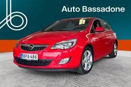 Opel Astra, 2011, 1.4, 103 kW, petrol, manual, front-wheel drive