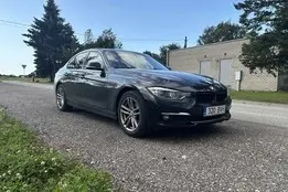 BMW 320, 2016, 2.0, 140 kW, diisel, automaat, nelikvedu
