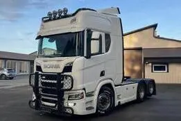 Scania R500, 368 kW, diesel, automatic