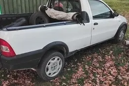 Fiat Strada, 2006, 1.2, 44 kW, bensiin, manuaal, esivedu