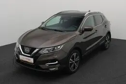 Nissan Qashqai, 2017, 1.2, 85 kW, bensiin, automaat, esivedu
