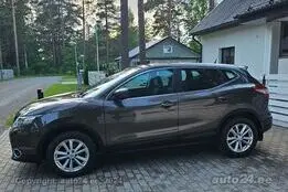 Nissan Qashqai, 2016, 1.2, 85 kW, bensiin, automaat, esivedu
