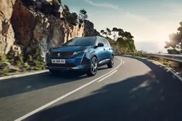 Peugeot 5008, 1.2, 100 kW, гибрид б+э, автомат, передний привод