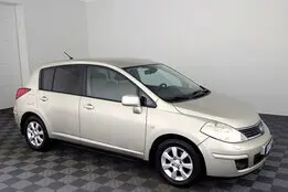 Nissan Tiida, 2009, 1.6, 81 kW, bensiin, automaat, esivedu