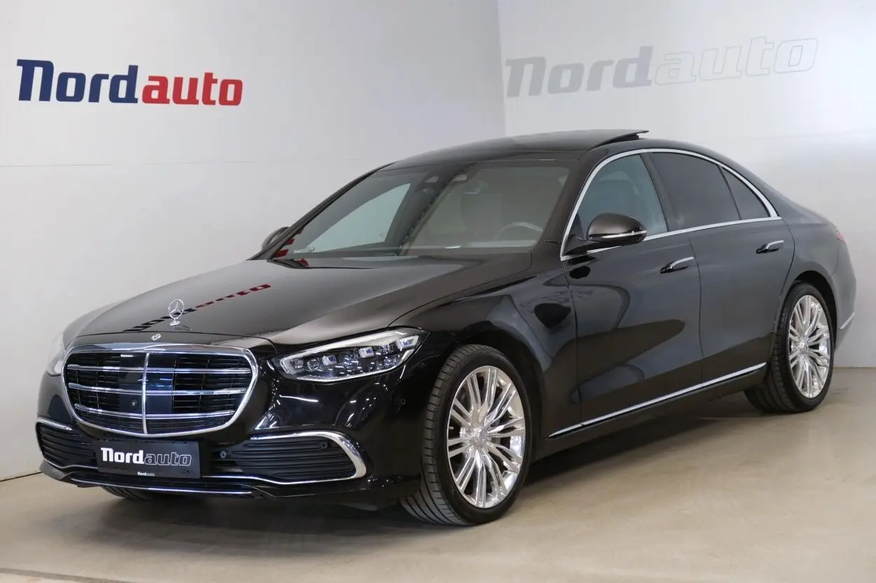 Mercedes-Benz S 350, 2021, 2.9, 210 kW, diesel, automatic, four-wheel drive