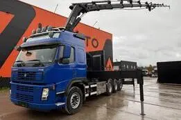 Volvo FM 12 460 8x4*4, 2004, 338 kW, diesel, manual