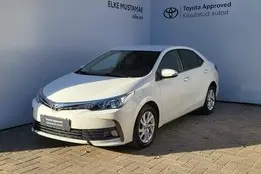 Toyota Corolla, 2017, 1.6, 97 kW, petrol, automatic, front-wheel drive