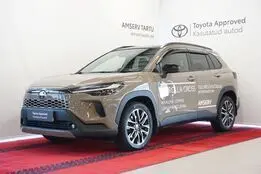 Toyota Corolla Cross, 2025, 2.0, 98 kW, hybrid p+e, automatic, four-wheel drive