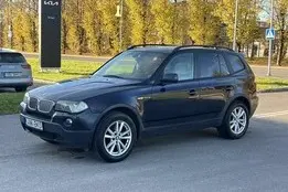 BMW X3, 2007, 2.5, 160 kW, petrol, automatic, four-wheel drive