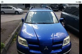 Mitsubishi Outlander, 2007, bensiin, manuaal, nelikvedu