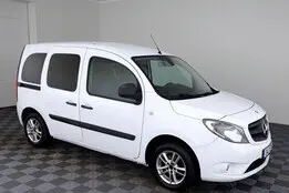 Mercedes-Benz Citan, 2014, 1.5, 66 kW, diisel, manuaal, esivedu