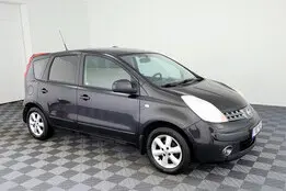 Nissan Note, 2008, 1.4, 65 kW, bensiin, manuaal, esivedu
