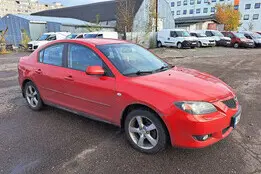 Mazda 3, 2006, 1.6, 77 kW, bensiin, manuaal, esivedu