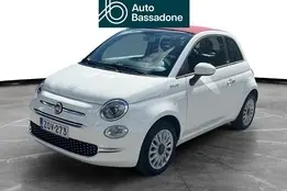 Fiat 500C, 2023, 1.0, 51 kW, hübriid b+e, manuaal, esivedu