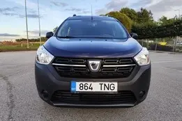 Dacia Dokker, 2018, 1.6, 75 kW, бензин, механическая, передний привод