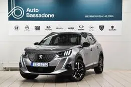 Peugeot 2008, 2022, электричество, автомат, передний привод