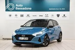 Hyundai i20, 2021, bensiin, automaat, esivedu