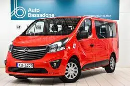 Opel Vivaro, 2017, дизель, механическая, передний привод